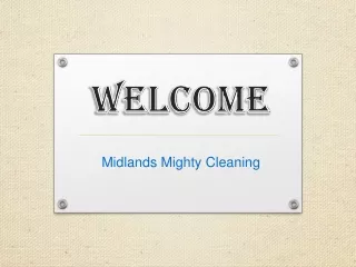 welcome
