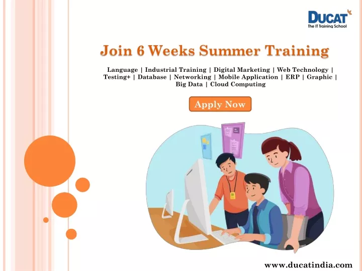 join 6 weeks summer training
