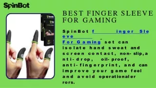Best Finger Sleeve For Gaming-converted