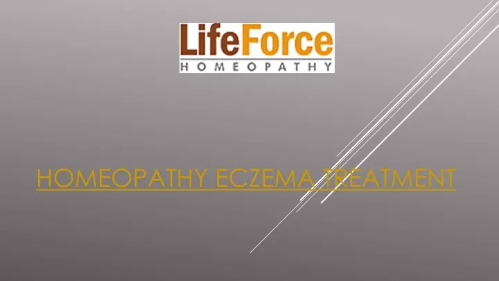 homeopathy eczema treatment