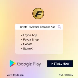Fayda-Shop-Crypto-Rewarding-Shopping-App
