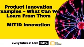 product innovation examples what can we learn