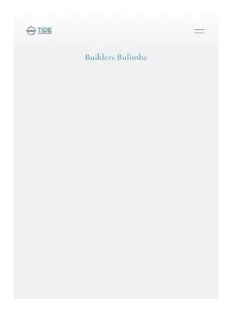 Builders Bulimba