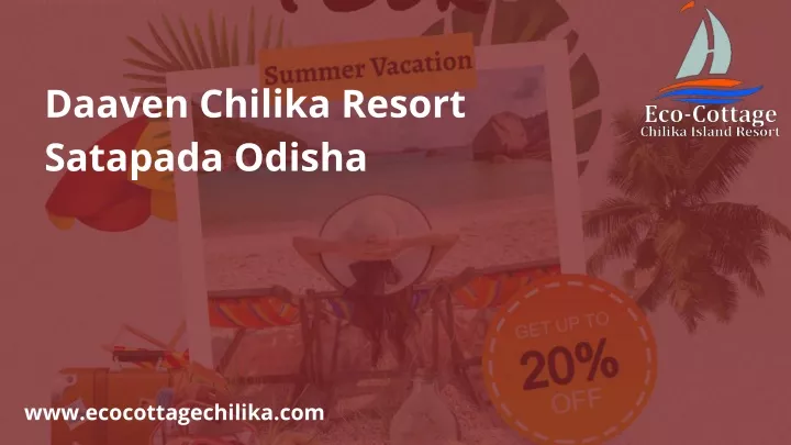 daaven chilika resort satapada odisha