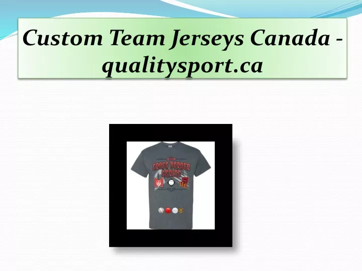 custom team jerseys canada qualitysport ca