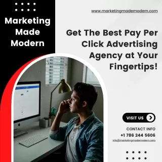 Get The Best Pay Per Click Advertising Agency at Your Fingertips!