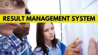 Result Management System