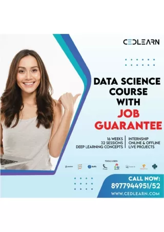 Data Science Training Institute | Best Data Science Course