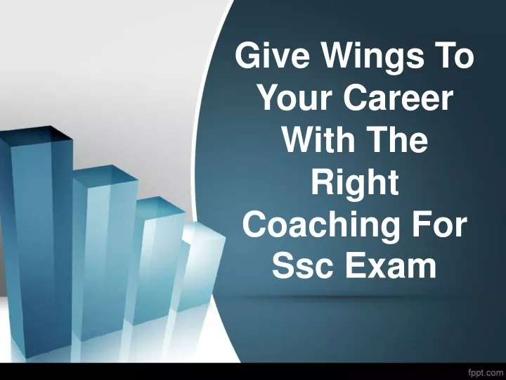 give wings to your career with the right coaching for ssc exam