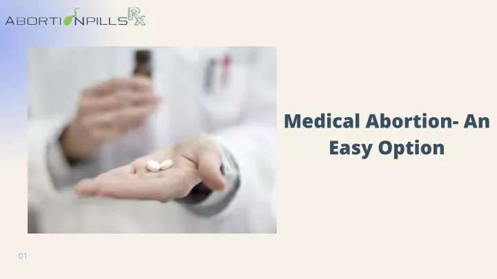 medical abortion an easy option