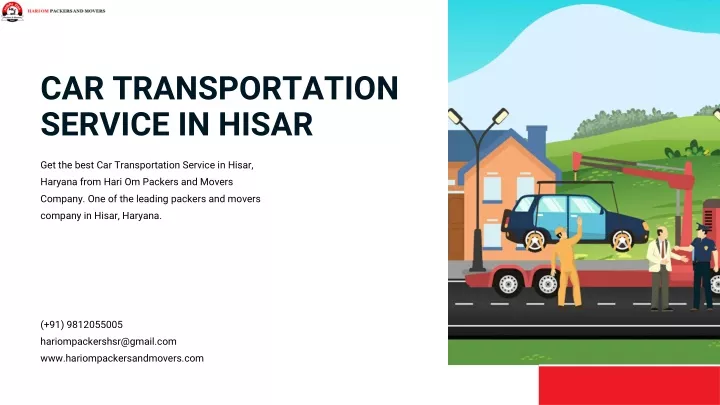 car transportation service in hisar