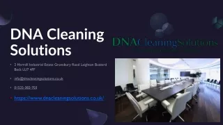 dna cleaning solutions