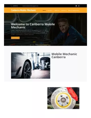 Mobile Automotive Mechanics