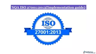 A E-guide about ISO 27000 certification
