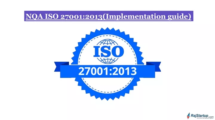 nqa iso 27001 2013 implementation guide