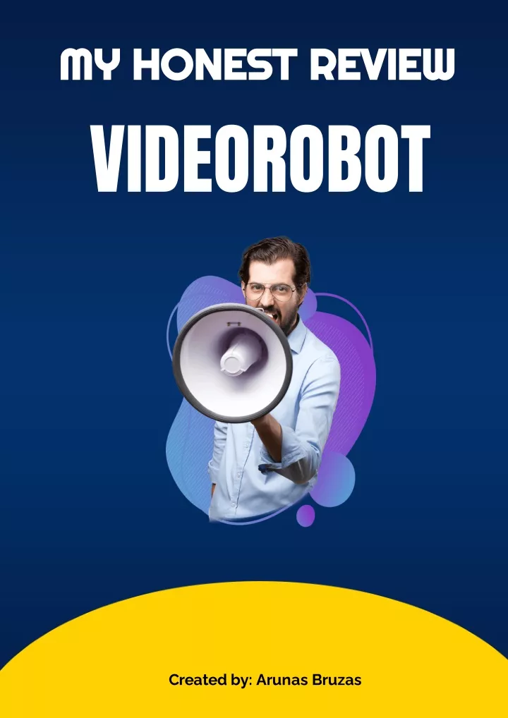 my honest review videorobot