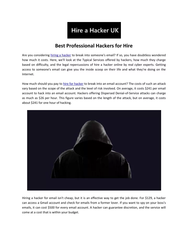 best professional hackers for hire