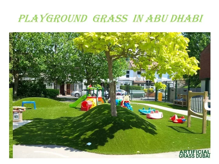 playground grass in abu dhabi