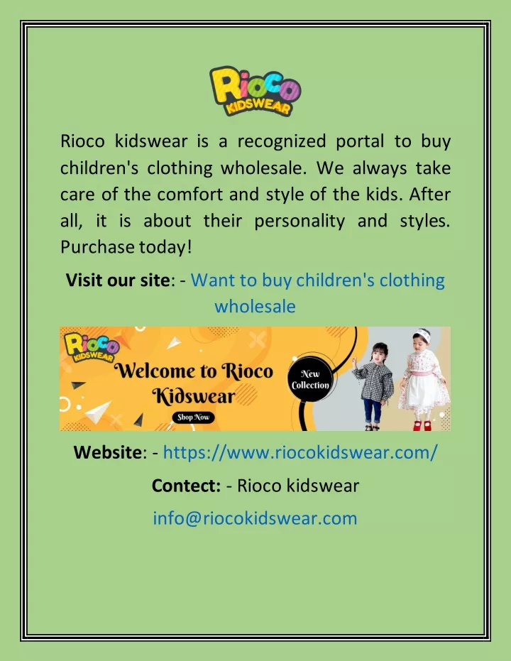 ppt-want-to-buy-children-s-clothing-wholesale-powerpoint-presentation