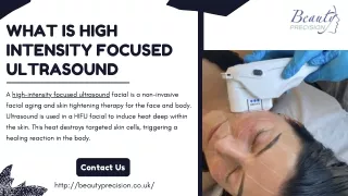 what is high intensity focused ultrasound