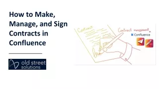how to make manage and sign contracts