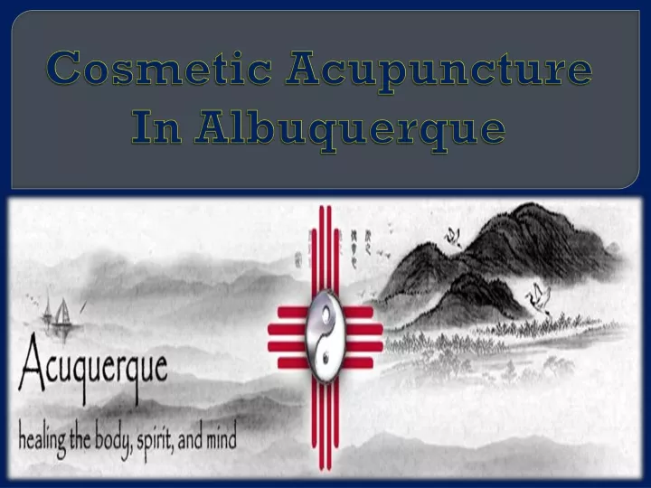 cosmetic acupuncture in albuquerque