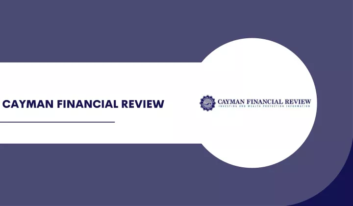 cayman financial review