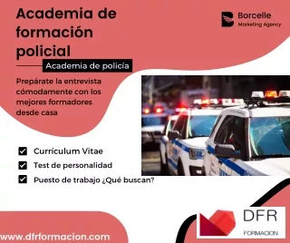 Academia de formación policial