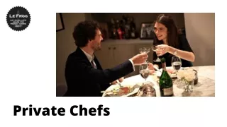 private chefs