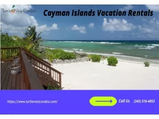 Affordable Cayman Islands Vacation Rentals at Turtle Nest