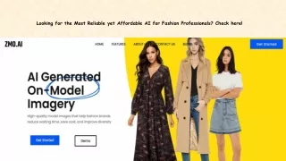 AI For Fashion