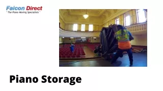 piano storage
