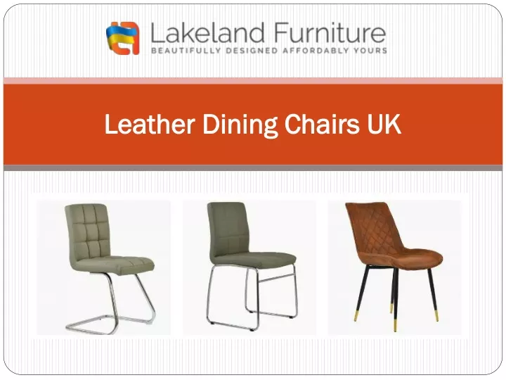 leather dining chairs uk