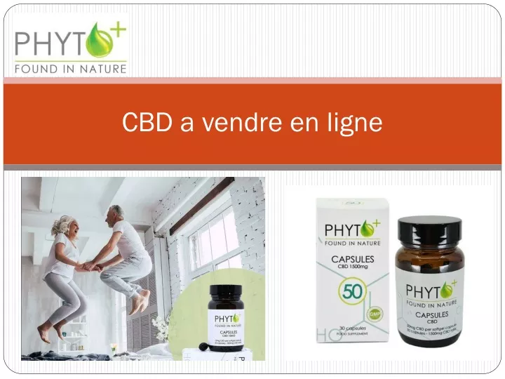 cbd a vendre en ligne