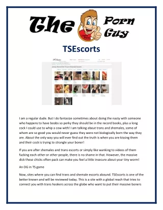 tsescorts