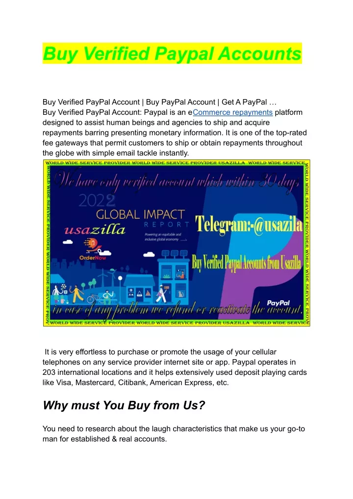 buy verified paypal accounts