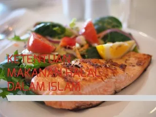 ketentuan makanan halal dalam islam dalam islam