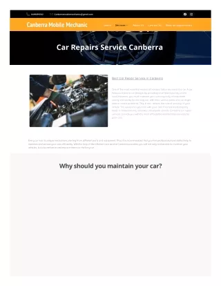 Car Repair Service