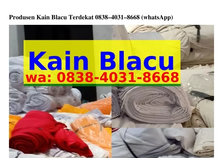 produsen kain blacu terdekat 0838 4031 8668