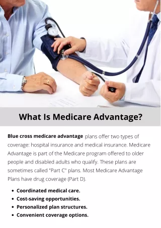 What Is Medicare Advantage