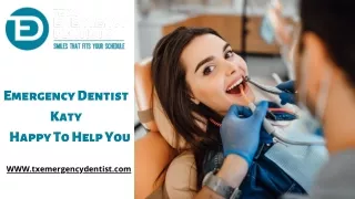 Best  Emergency Dentist Katy Clinic in Houston