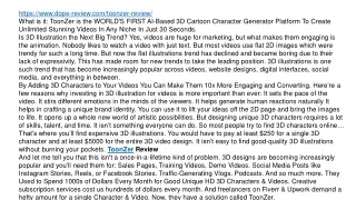https www dope review com toonzer review what