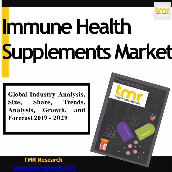 immune health supplements market