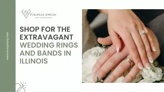 Shop For The Extravagant Wedding Rings And Bands In Illinois