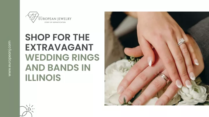 shop for the extravagant wedding rings and bands