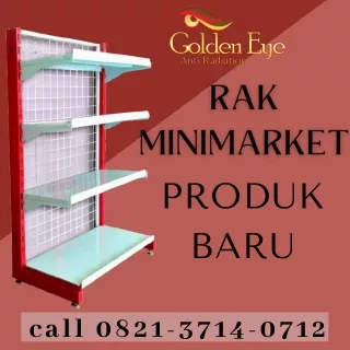 RAK MINI TERKUAT, Call 0821-3714-0712, Rak Minimarket Toko Grosir Golden Eye