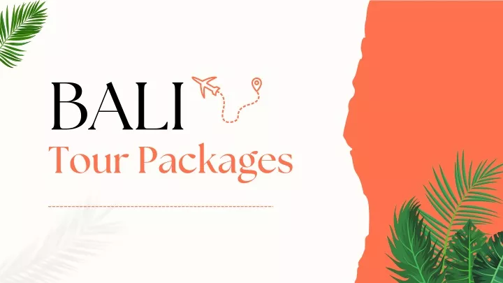 bali tour packages