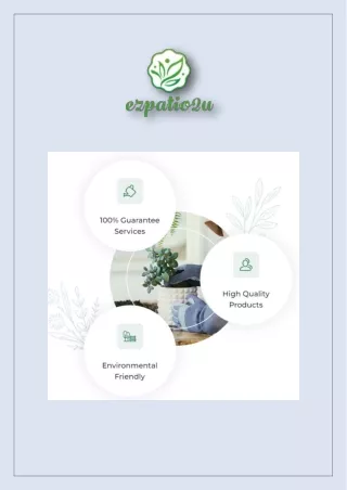 Buy the Best Outdoor garden Decor Online