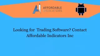 Affordable Indicators Inc  Providing Excellent Ninjatrader Support And Resistance Indicator