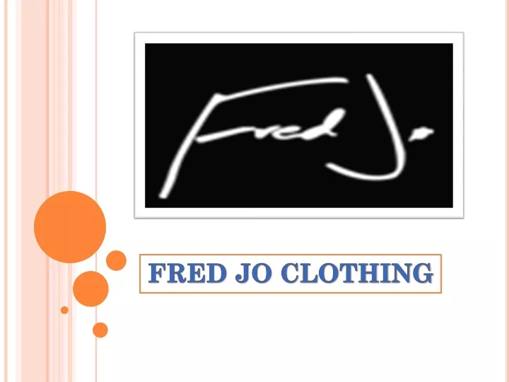 fred jo clothing